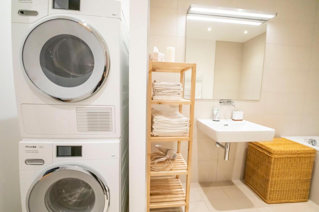 Apartamento Moderne Trifft Tradition Im Herzen Wiens Exterior foto
