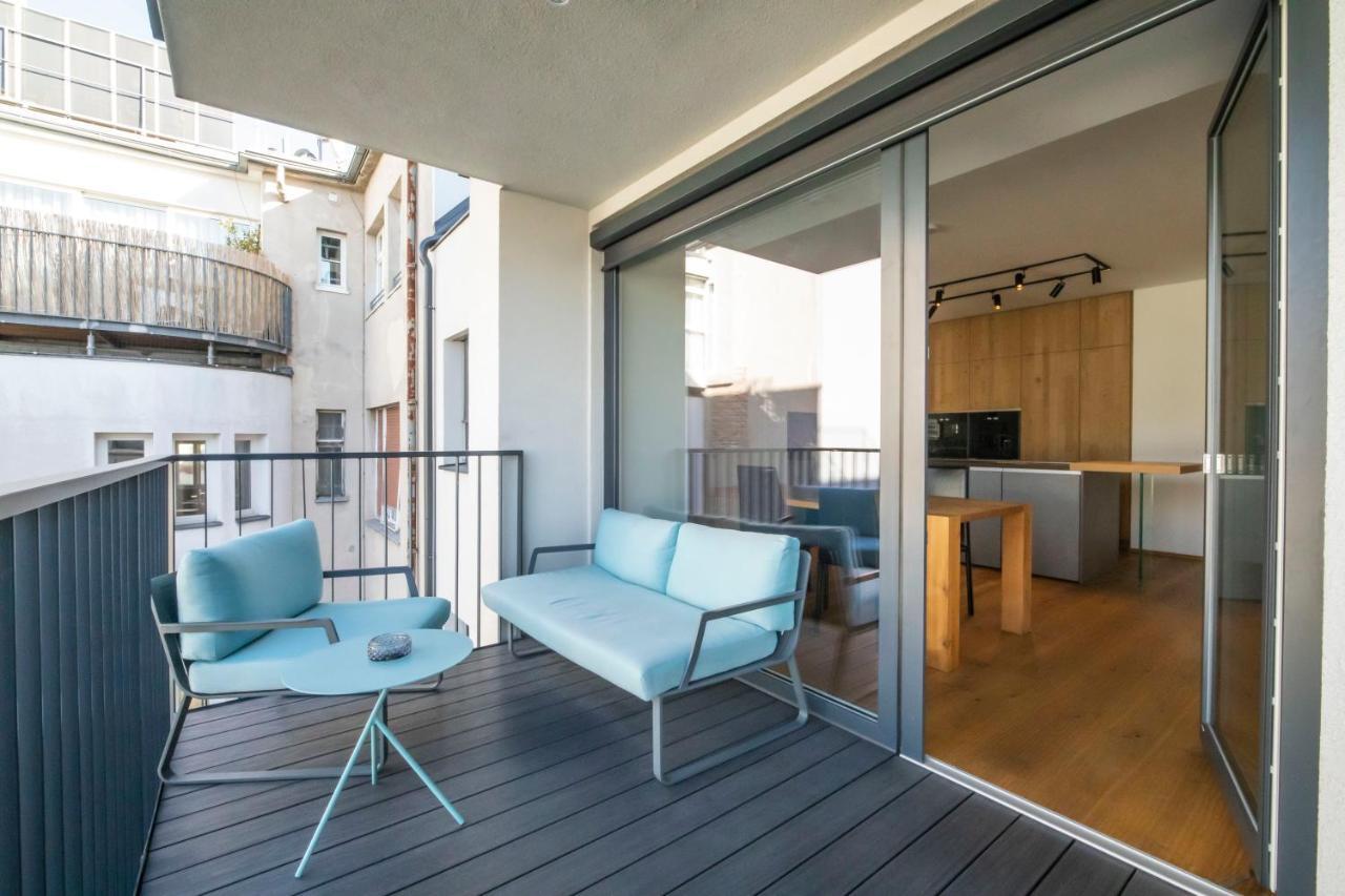 Moderne Trifft Tradition Im Herzen Wiens Exterior foto